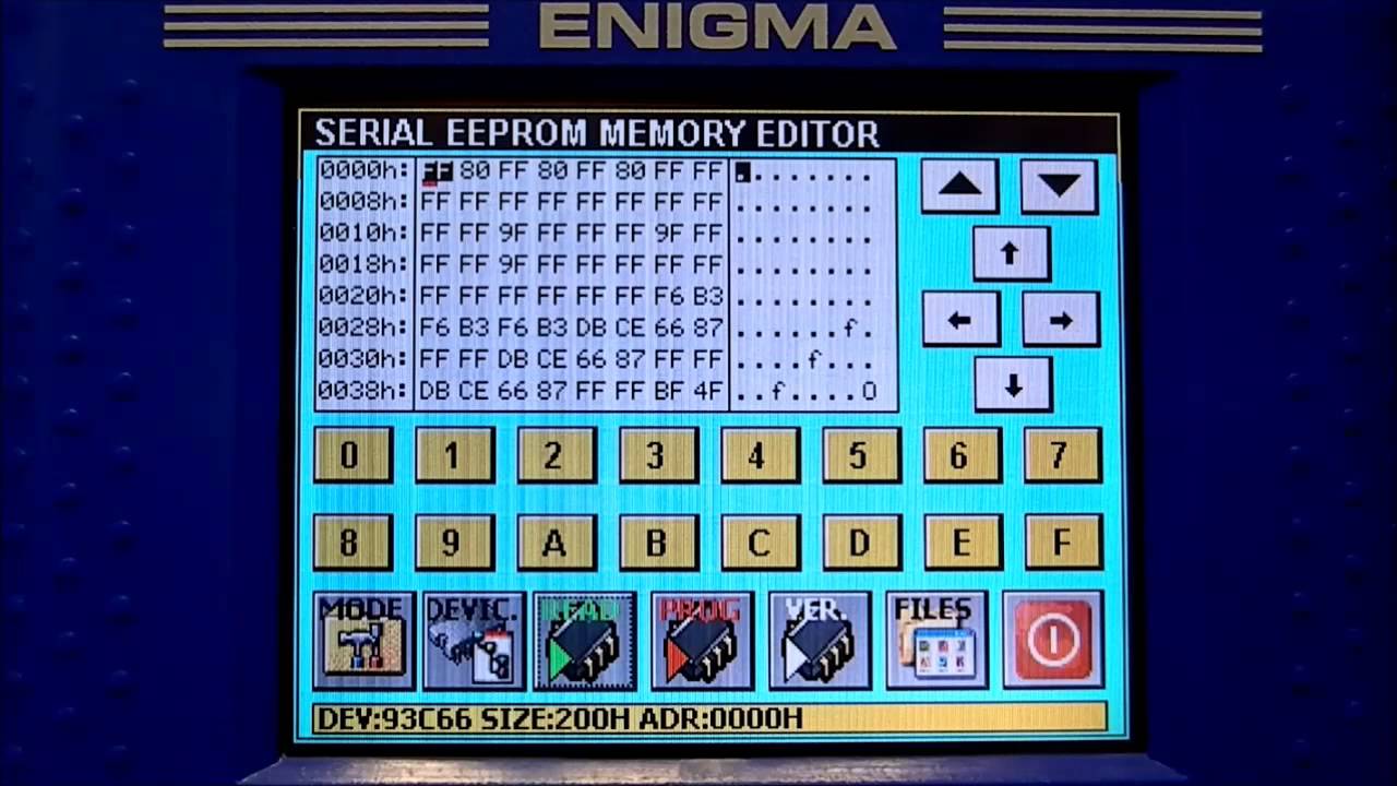 eeprom bin file editor